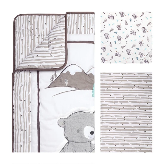 Trend Lab® Gone Fishing Crib Bedding Collection - Image 2