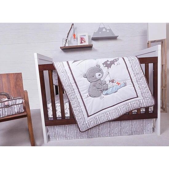 Trend Lab® Gone Fishing Crib Bedding Collection - Image 3