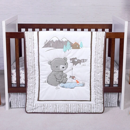 Trend Lab® Gone Fishing Crib Bedding Collection - Image 4
