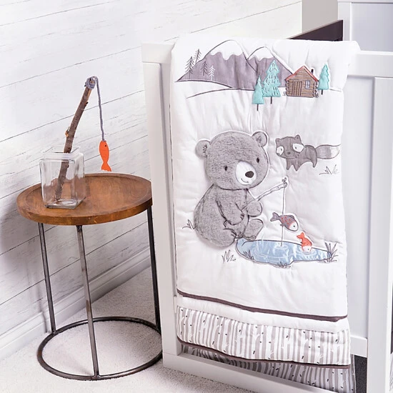 Trend Lab® Gone Fishing Crib Bedding Collection - Image 10