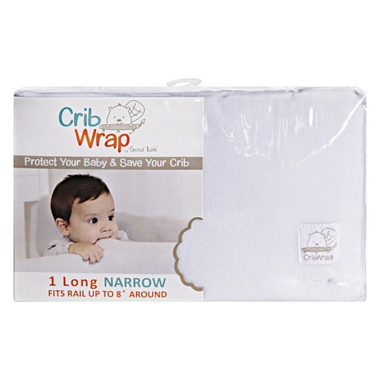 unnamed-file-1338.jpg Trend Lab® CribWrap Convertible Crib Long Narrow Rail Cover In White -Trend Lab Shop unnamed file 1338