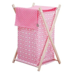 Trend Lab® Lily Hamper Pink
