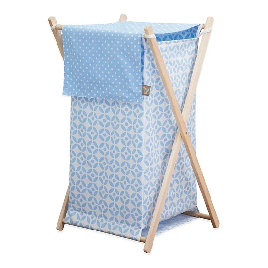 Trend Lab® Logan Hamper Blue