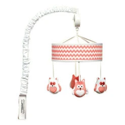 Trend Lab® Cocoa Coral Musical Mobile