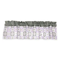 Trend Lab® Florence Window Valance White