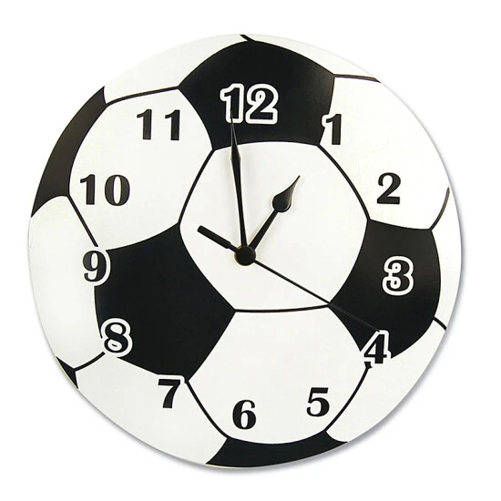 unnamed-file-1408.jpg Trend Lab® Little MVP Soccer Ball Wall Clock Black/white -Trend Lab Shop unnamed file 1408