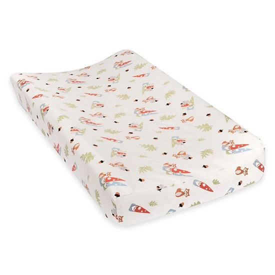 unnamed-file-1419.jpg Trend Lab® Forest Gnomes Deluxe Flannel Changing Pad Cover White -Trend Lab Shop unnamed file 1419