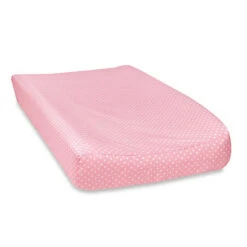 Trend Lab® Cotton Candy Dot Changing Pad Cover Pink