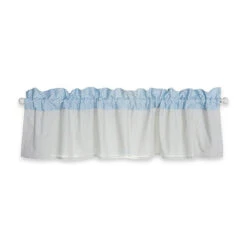 Trend Lab® Blue Taffy Window Valance