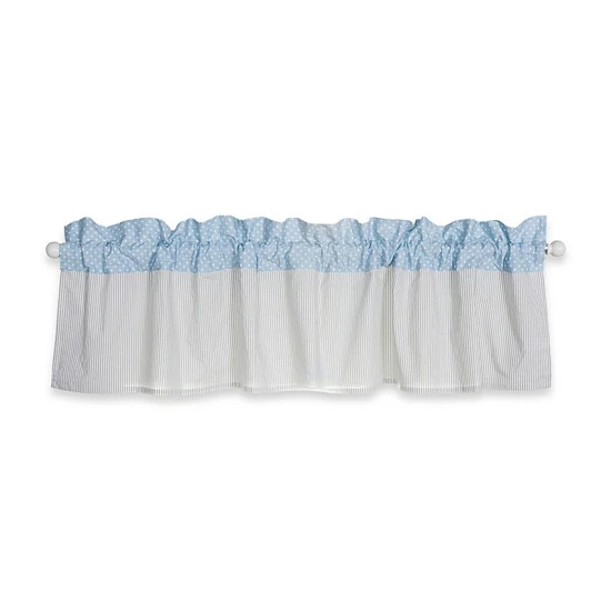 Trend Lab® Blue Taffy Window Valance