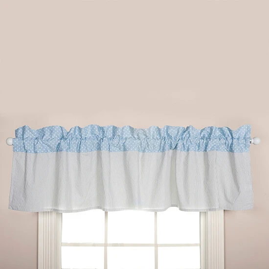 Trend Lab® Blue Taffy Window Valance - Image 2
