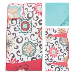 Waverly&reg; Baby By Trend Lab&reg; Pom Pom Play 4-Piece Crib Bedding Set Coral -Trend Lab Shop unnamed file 1448