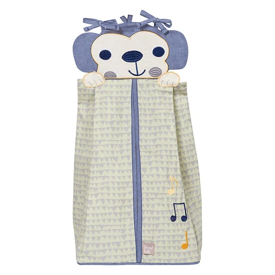 Trend Lab® Safari Rock Band 6-Piece Crib Bedding Set Multi - Image 5