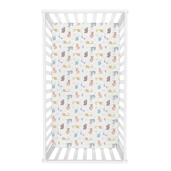 unnamed-file-149.jpg Trend Lab® Crayon Jungle Flannel Fitted Crib Sheet Cream -Trend Lab Shop unnamed file 149