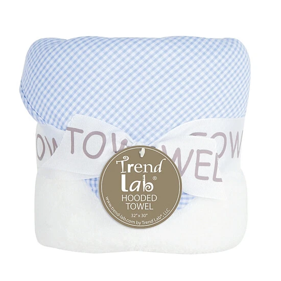 unnamed-file-1520.jpg Trend Lab® Gingham Seersucker Deluxe Hooded Towel In Blue -Trend Lab Shop unnamed file 1520