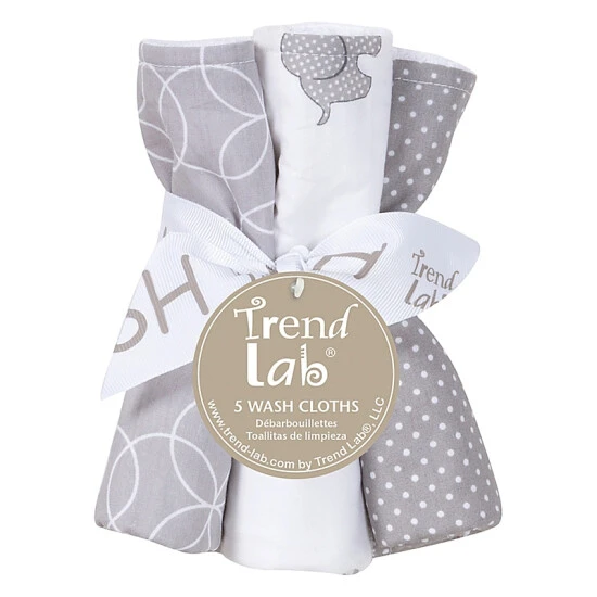 unnamed-file-1522.jpg Trend Lab® 5-Pack Circles Washcloths In Grey Yellow -Trend Lab Shop unnamed file 1522