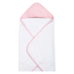 Trend Lab® Pink Sky Dot Deluxe Hooded Towel