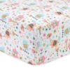 Trend Lab® Playful Elephants Flannel Fitted Crib Sheet Pink 2 Trend Lab® Playful Elephants Flannel Fitted Crib Sheet Pink -Trend Lab Shop unnamed file 153