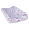 Trend Lab&reg; Grace Floral Changing Pad Cover Purple/blue -Trend Lab Shop unnamed file 1540