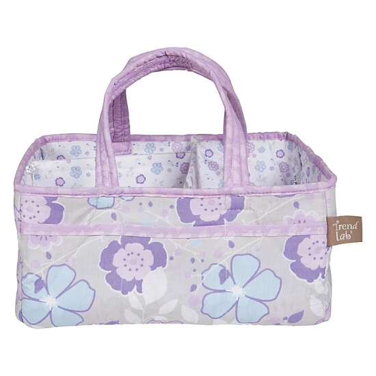 Trend Lab® Grace Storage Caddy Purple/blue - Image 2