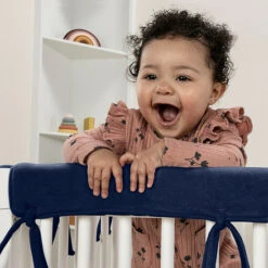 Trend Lab® CribWrap® Narrow Long Fleece Rail Cover In Navy 6 Trend Lab® CribWrap® Narrow Long Fleece Rail Cover In Navy -Trend Lab Shop unnamed file 1549