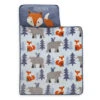Trend Lab Lambs & Ivy&reg; "Little Explorer" Nap Mat In Blue/Grey