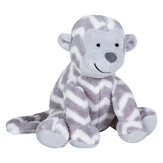 unnamed-file-1577.jpg Trend Lab® Chevron Monkey Plush Toy In Grey Gray -Trend Lab Shop unnamed file 1577