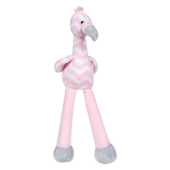 Trend Lab® Flamingo Plush Toy In Pink - Image 2