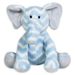 Trend Lab&reg; Elephant Plush Toy In Blue