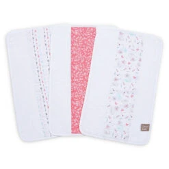 Trend Lab® Fox And Feathers 3-Pack Jumbo Burp Cloth Set Multi