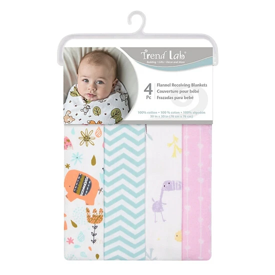 unnamed-file-1599.jpg Trend Lab® 4-Pack Elephants And Owls Flannel Receiving Blankets Multi -Trend Lab Shop unnamed file 1599