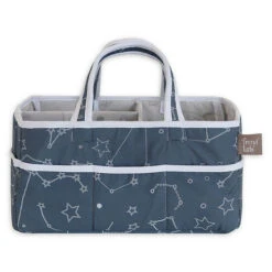 Trend Lab® Celestial Space Galaxy Storage Caddy In Blue/White Blue/white/grey