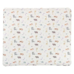 Trend Lab® Crayon Jungle Deluxe Flannel Swaddle Blanket Multi