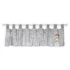 Trend Lab® Dr. Seuss™ Peek-a-Boo Cat In The Hat Window Valance Gray