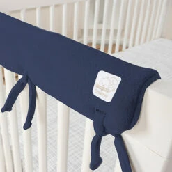 Trend Lab&reg; CribWrap&reg; Narrow Fleece Rail Cover In Navy -Trend Lab Shop unnamed file 1642