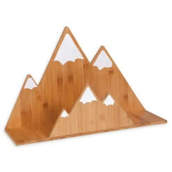 Trend Lab® Mountain Wall Shelf Brown/white