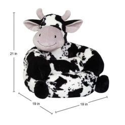 Trend Lab&reg; Plush Cow Children's Chair In Black/White -Trend Lab Shop unnamed file 1687