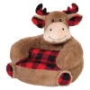 Trend Labs&reg; Plush Plaid Moose Character Chair Multi -Trend Lab Shop unnamed file 1691