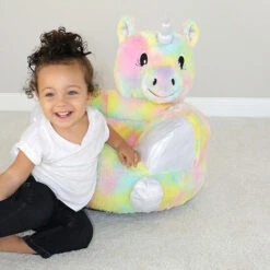 Trend Labs&reg; Plush Unicorn Character Chair Multi -Trend Lab Shop unnamed file 1701