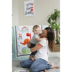 Trend Lab® 1-Inch X 24-Inch Dino Adventure Framed Canvas Multi 4 Trend Lab® 1-Inch X 24-Inch Dino Adventure Framed Canvas Multi -Trend Lab Shop unnamed file 1714