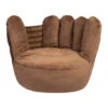 Trend Labs® Plush Baseball Glove Character Chair In Brown