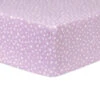 Trend Lab® Flannel Hearts And Stars Fitted Crib Sheet In Purple/White 1 Trend Lab® Flannel Hearts And Stars Fitted Crib Sheet In Purple/White -Trend Lab Shop unnamed file 1769
