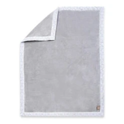 Trend Lab&reg; Grey And White Circles Coral Fleece Framed Receiving Blanket -Trend Lab Shop unnamed file 180