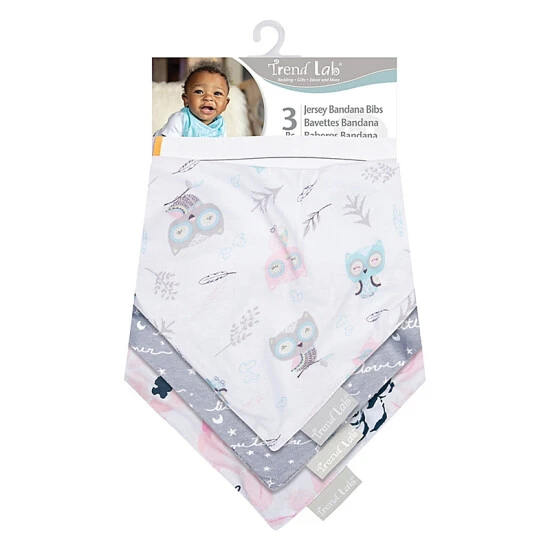 unnamed-file-1802.jpg Trend Lab® 3-Pack Owls And Flowers Bandana Bibs Multi -Trend Lab Shop unnamed file 1802