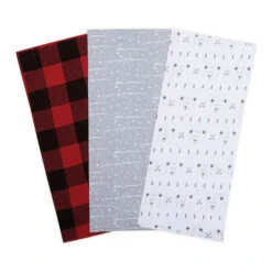 Trend Lab® 3-Pack Peak-a-Bear Burp Cloths Multi