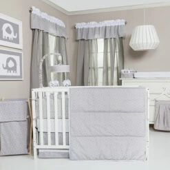 Trend Lab&reg; Grey And White Circles Coral Fleece Framed Receiving Blanket -Trend Lab Shop unnamed file 181