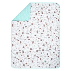Trend Lab® Reversible Gone Fishing Jersey Crib Quilt In Aqua/White 5 Trend Lab® Reversible Gone Fishing Jersey Crib Quilt In Aqua/White -Trend Lab Shop unnamed file 1820