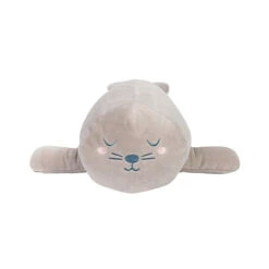 Trend Lab&reg; Pappy Pup Baby Seal Plush Toy In Grey/Beige