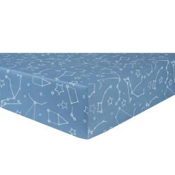 Trend Lab® Constellation Fitted Crib Sheet In Navy/White<br /> 5 Trend Lab® Constellation Fitted Crib Sheet In Navy/White<br /> -Trend Lab Shop unnamed file 1864