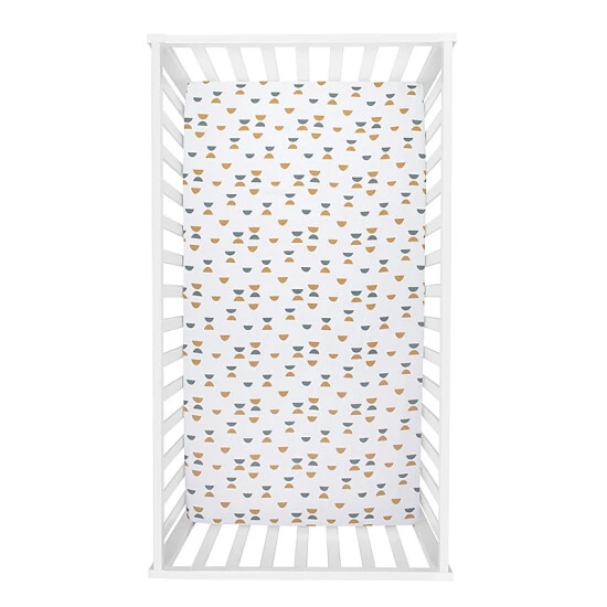 Trend Lab® Sloth Playground 4-Piece Crib Bedding Set In Green Green/multi - Image 6